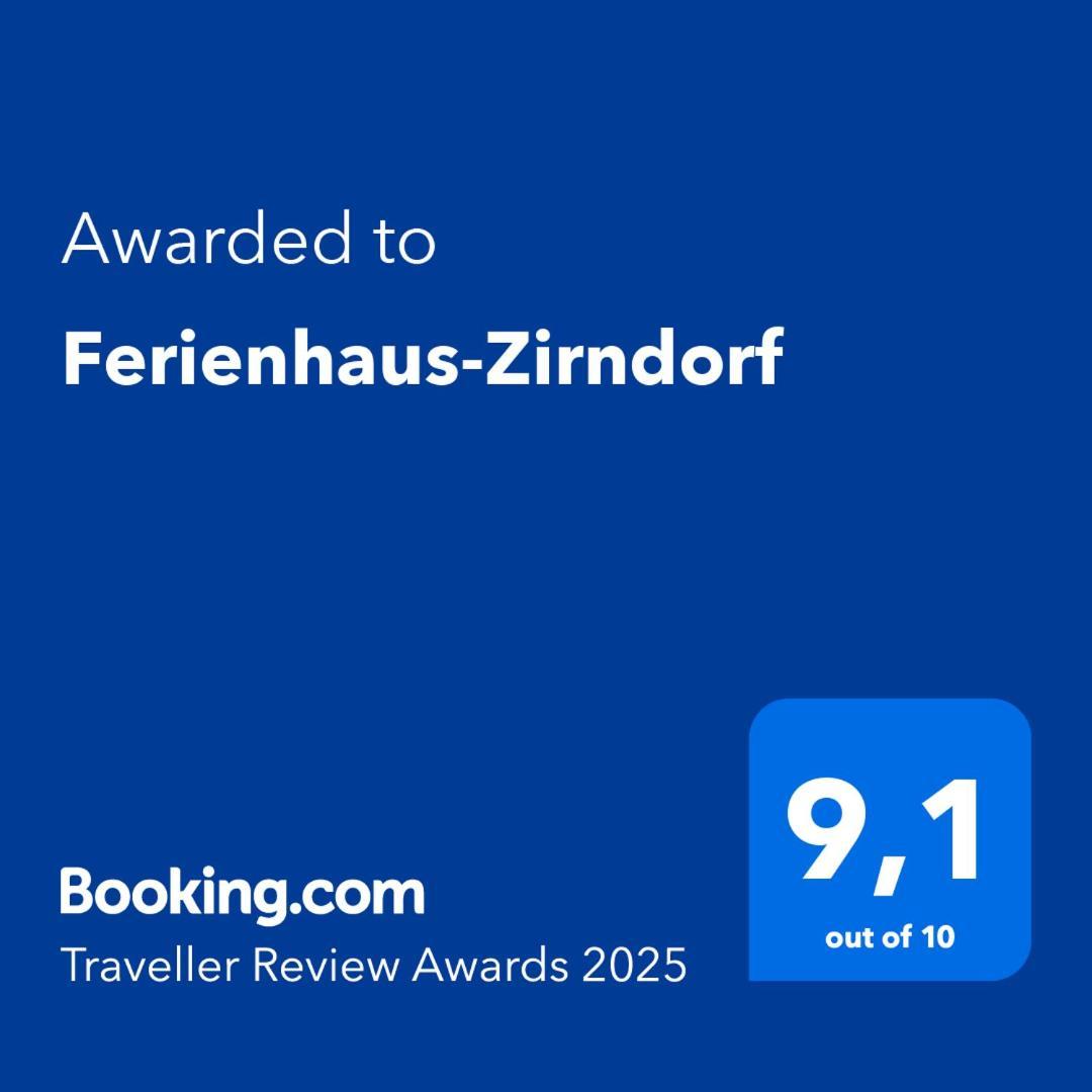 Ferienhaus-Цирндорф Екстериор снимка